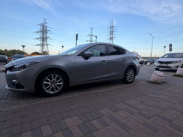 2014 Mazda 3 III (BM), серый, 1460980 рублей - вид 6
