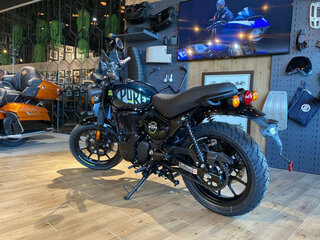 2025 Royal Enfield Hunter, зелёный, 456000 рублей, вид 3