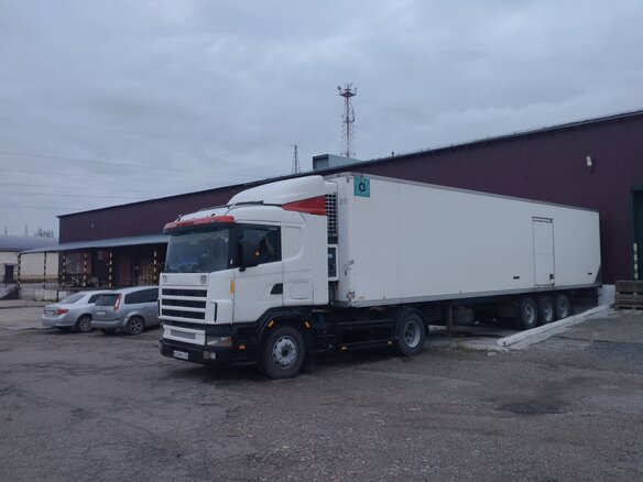 1997 Scania G-series, белый, 2500000 рублей - вид 17