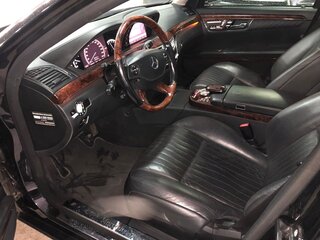 2008 Mercedes-Benz S-Класс 600 Long V (W221), чёрный, 5800000 рублей, вид 5