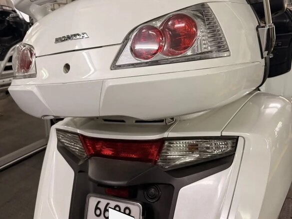 2014 Honda GL 1800 Gold Wing, белый, 1590000 рублей - вид 1