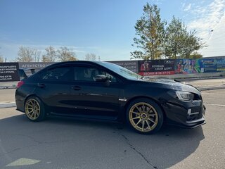 2017 Subaru WRX STi Type S I, чёрный, 3050000 рублей, вид 4