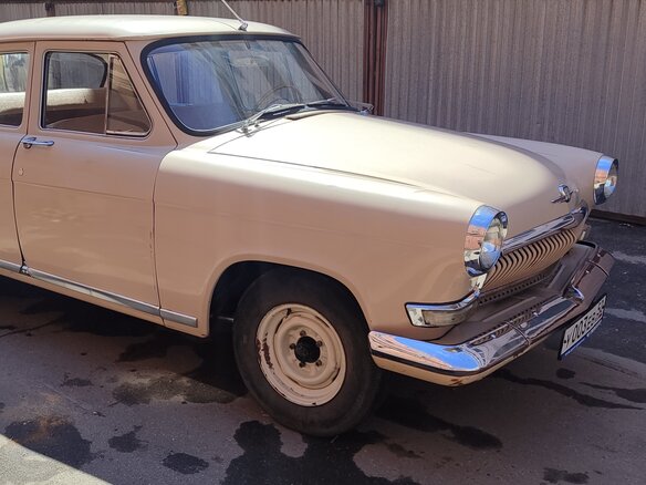 1969 ГАЗ 21 «Волга» 21Р, бежевый, 1000000 рублей - вид 13