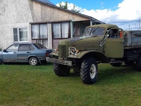 1991 ЗИЛ 157, зелёный, 300000 рублей, вид 2