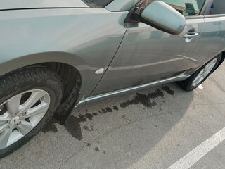 2008 Mitsubishi Galant IX Рестайлинг, серый, 835000 рублей, вид 5
