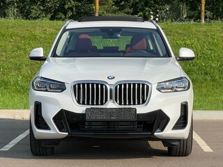2024 BMW X3 25i xDrive III (G01) Рестайлинг, белый, 5670000 рублей, вид 2