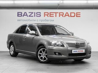 2007 Toyota Avensis II Рестайлинг, бежевый, 889000 рублей, вид 3