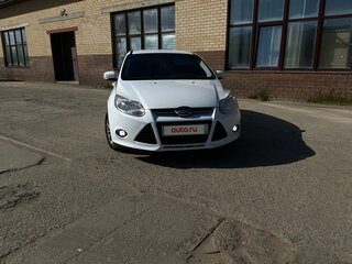 2012 Ford Focus III, белый, 700000 рублей, вид 3