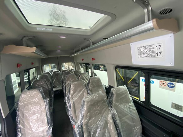 2025 Ford Transit, белый, 8650000 рублей - вид 15