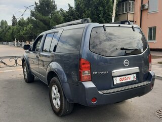 2008 Nissan Pathfinder III, синий, 1250000 рублей, вид 4