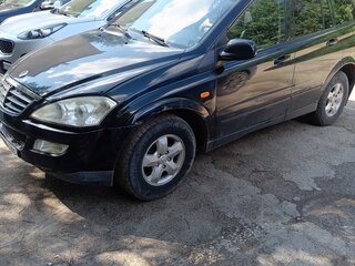 2007 SsangYong Kyron 4-speed I Рестайлинг, чёрный, 450000 рублей, вид 4