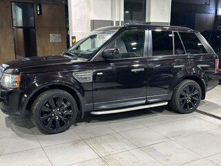 2010 Land Rover Range Rover Sport I Рестайлинг, коричневый, 2900000 рублей, вид 2
