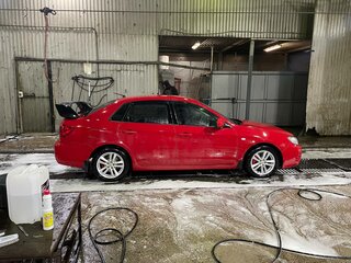 2009 Subaru Impreza III, красный, 600000 рублей, вид 5
