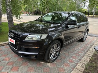 2009 Audi Q7 I (4L), чёрный, 1450000 рублей, вид 2