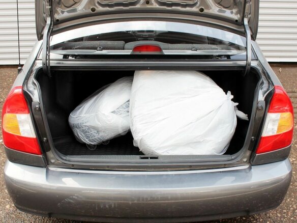 2007 Hyundai Accent ТагАЗ II, серый - вид 8