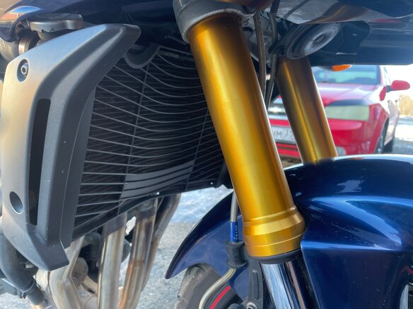 2007 Yamaha FZ1, синий, 550000 рублей - вид 7