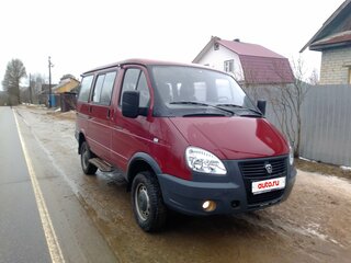 2021 ГАЗ Соболь (2217), пурпурный, 1300000 рублей, вид 1