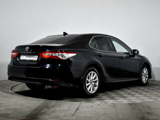 2021 Toyota Camry VIII (XV70) Рестайлинг, чёрный, 1845000 рублей, вид 5