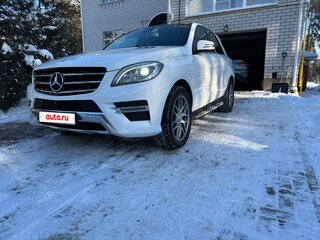 2014 Mercedes-Benz M-Класс 350 CDI III (W166), белый, 3159000 рублей, вид 1