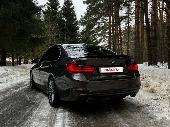 2013 BMW 3 серии 320d xDrive VI (F3x), коричневый, 1940000 рублей - вид 8