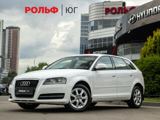 Audi A3 Sportback II (8P) Рестайлинг 2