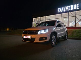 2016 Volkswagen Tiguan Euro 6 I Рестайлинг, белый, 1250000 рублей, вид 2