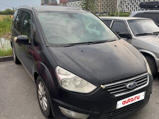 2010 Ford Galaxy II Рестайлинг, чёрный, 700000 рублей, вид 5
