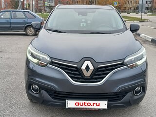 2019 Renault Kadjar I Рестайлинг, серый, 1950000 рублей, вид 2