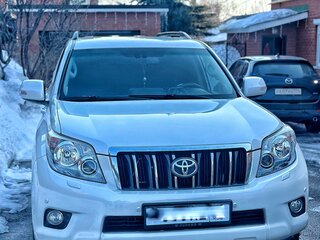 2013 Toyota Land Cruiser Prado 150 Series, белый, 3250000 рублей, вид 1