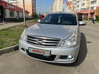 2016 Nissan Almera III (G15), серебристый, 1500000 рублей, вид 3