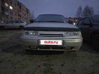 2002 Lada (ВАЗ) 2110, серебристый, 60000 рублей, вид 1
