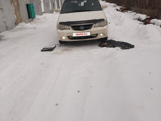 2002 Honda Odyssey II Рестайлинг, белый, 690000 рублей, вид 1