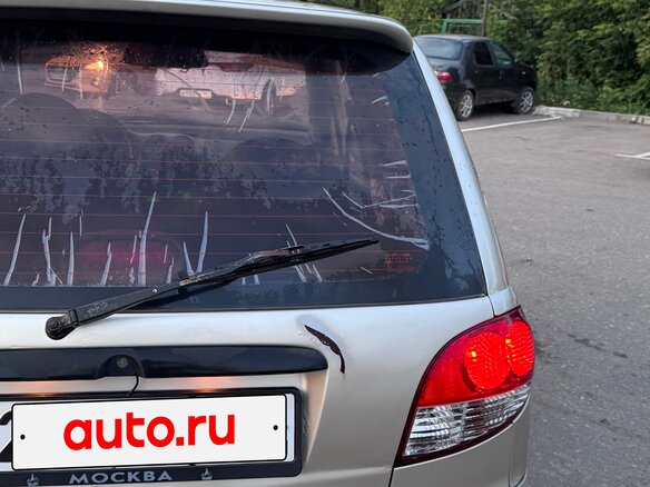 2013 Daewoo Matiz I Рестайлинг, серый, 91000 рублей - вид 4