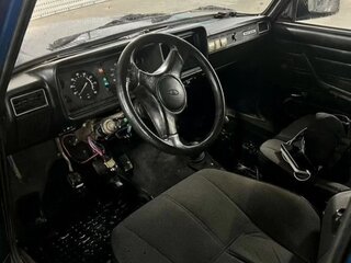 2001 Lada (ВАЗ) 2107, синий, 100000 рублей, вид 4