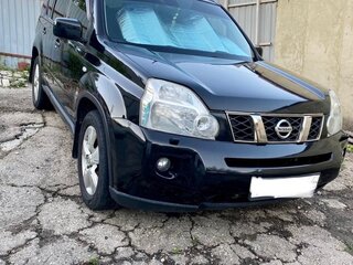 2008 Nissan X-Trail II, чёрный, 930000 рублей, вид 3