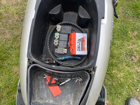 2010 Yinxiang YX150T-2, красный, 55000 рублей, вид 4