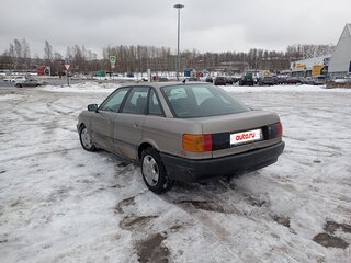 1991 Audi 80 IV (B3), серый, 80000 рублей, вид 4