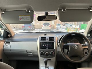 2009 Toyota Corolla Axio X (E140, E150) Рестайлинг, белый, 830000 рублей, вид 5