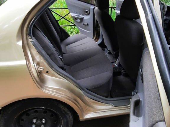 2004 Hyundai Accent ТагАЗ II, бежевый - вид 7