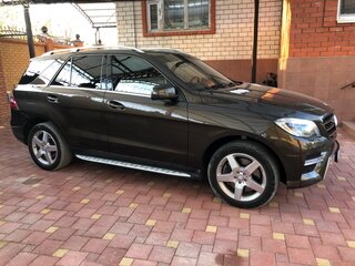 2012 Mercedes-Benz M-Класс 350 III (W166), коричневый, 2800000 рублей, вид 4