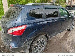 2010 Nissan Qashqai+2 I Рестайлинг, синий, 1150000 рублей, вид 1