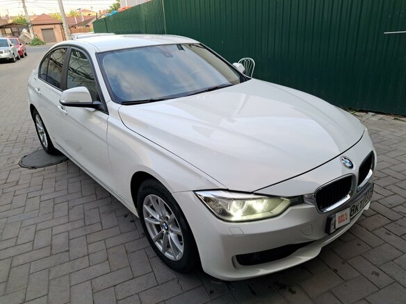 2014 BMW 3 серии 316i VI (F3x), белый - вид 3