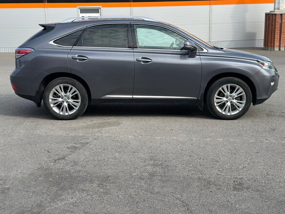 2012 Lexus RX 270 III Рестайлинг, серый, 2100000 рублей - вид 1