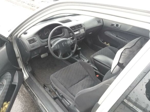 2000 Honda Civic VI, серебристый - вид 4