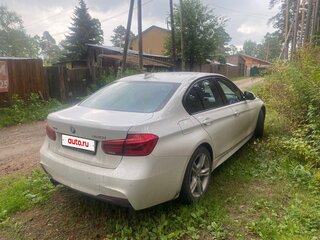 2016 BMW 3 серии 320i xDrive VI (F3x) Рестайлинг, белый, 2700000 рублей, вид 4