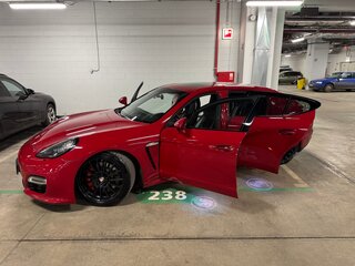2012 Porsche Panamera GTS I, красный, 3000000 рублей, вид 3