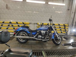 2009 Yamaha XVS950, синий, 650000 рублей, вид 4