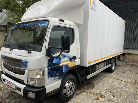 2020 Fuso (Mitsubishi) Canter, белый, 2600000 рублей - вид 24