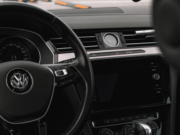 2017 Volkswagen Passat DSG6 B8, чёрный, 1900000 рублей - вид 17