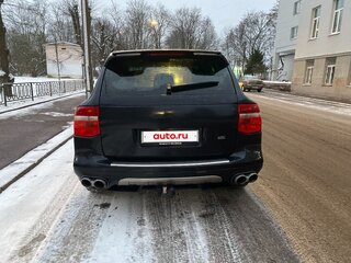 2007 Porsche Cayenne I Рестайлинг (957), чёрный, 1165000 рублей, вид 4